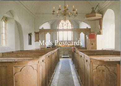 Sussex Postcard - Interior of St Peter's Church, Parham    SX298