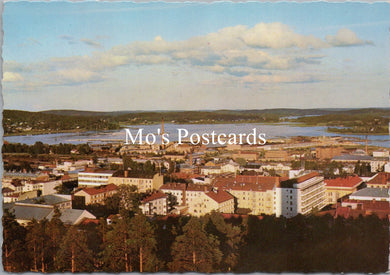 Finland Postcard - View of Jyvaskyla  SX301