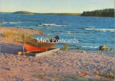 Finland Postcard - Lake Scenery in Southern Carelia  SX302