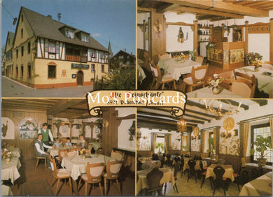 Germany Postcard - Hotel and Restaurant Alte Weinschante, Poltersdorf  SX305