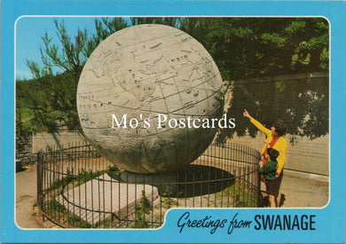 Dorset Postcard - The Great Globe, Swanage  SX342