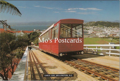 New Zealand Postcard - Cable Car, Wellington   SX352