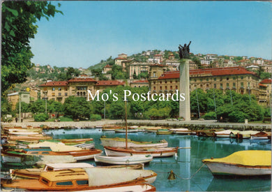 Croatia Postcard - Rijeka Dead Canal   SX421