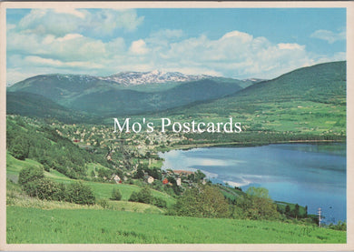 Norway Postcard - Voss, on The Oslo-Bergen Railway  SX422