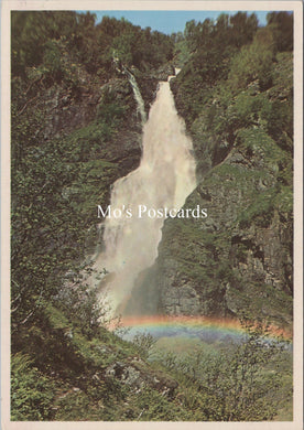 Norway Postcard - Stalheim, Sivle Falls  SX426