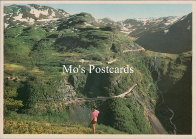 Norway Postcard - The Flam Railway, Vatnahalsen and The Road To Myrdal   SX427