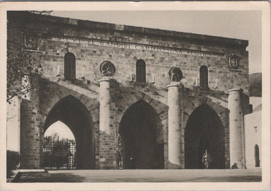 Greece Postcard - Rhodes, Rodi, La Caserma Regina  SW17091