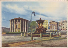 Load image into Gallery viewer, Italy Postcard - Rome, Roma, Temple of Vesta  SW17092
