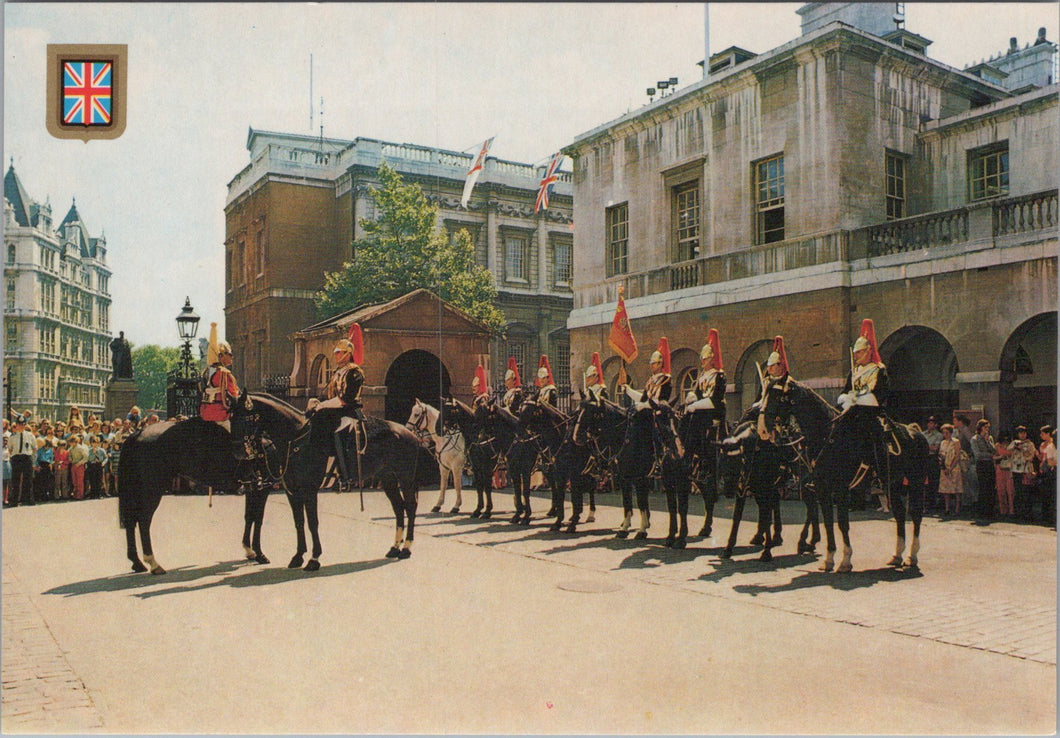 London Postcard - Changing of The Guard, Horse Guards Building  SW17093