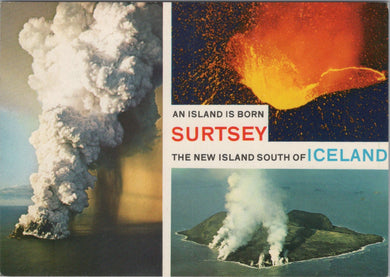 Iceland Postcard - Surtsey Island, A New Island SW17100