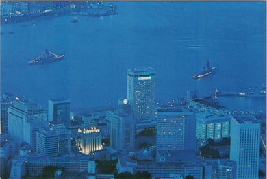 Hong Kong Postcard - Hotel Furama Inter Continental  SW17114