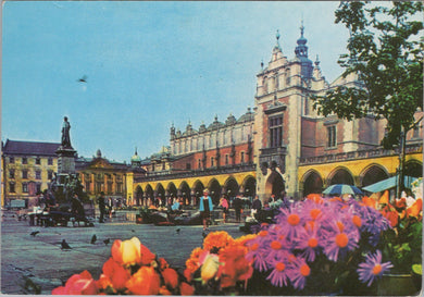 Poland Postcard - Krakow, Rynek Glowny  SW17174