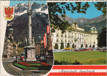 Load image into Gallery viewer, Austria Postcard - Alpenstadt, Innsbruck SW17179
