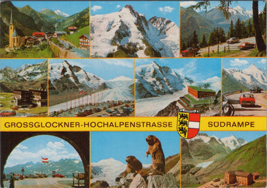 Switzerland Postcard - Grossglockner-Hochalpenstrasse, Sudrampe SW17183