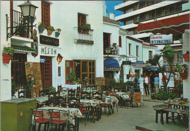 Spain Postcard - Torremolinos, La Nogalera, Barrio Andaluz  SW17187