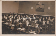 Load image into Gallery viewer, Education Postcard - School Boys in Their Classroom SW17975
