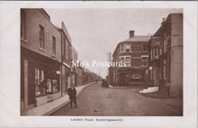 Load image into Gallery viewer, Hertfordshire Postcard - London Road, Sawbridgeworth  SW17977
