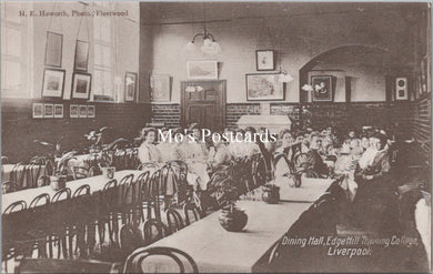 Lancashire Postcard - Edgehill Training College, Liverpool   SW18334