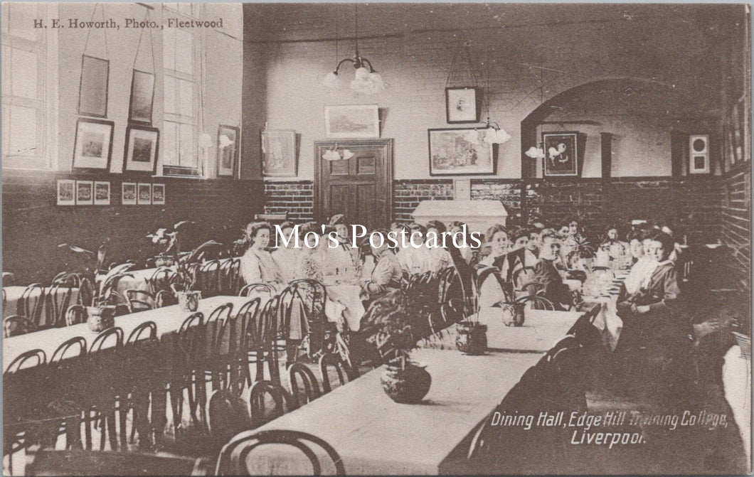 Lancashire Postcard - Edgehill Training College, Liverpool   SW18334