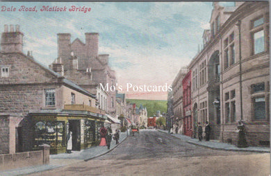 Derbyshire Postcard - Dale Road, Matlock Bridge  SW18349
