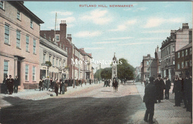 Suffolk Postcard - Rutland Hill, Newmarket  SW18351