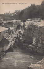 Load image into Gallery viewer, France Postcard - Environs d&#39;Annecy, Gorges Du Fier  SW20624
