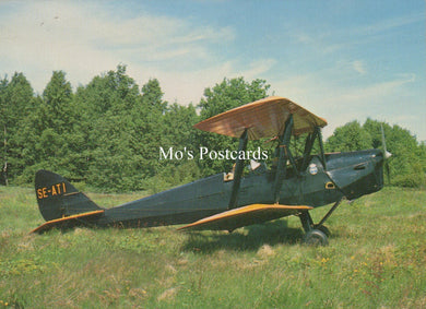 Aviation Postcard - D.H.82 A Tiger Moth Aeroplane  SW19012