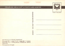 Load image into Gallery viewer, Aviation Postcard - Air Anglia F.27 Fokker Friendship Aeroplane  SW19015
