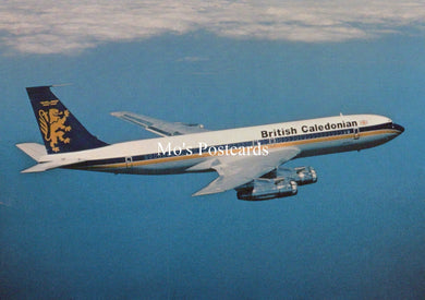 Aviation Postcard - British Caledonian Boeing 707 Aeroplane  SW19016
