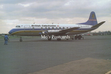Civil Aviation Postcard - British Caledonian Aeroplane  SW19103