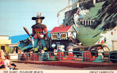 Norfolk Postcard - The Giant, Pleasure Beach, Great Yarmouth  SW186501