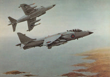Load image into Gallery viewer, Military Aviation Postcard - Sea Harriers of 800 Squadron  SW20283  
