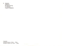 Load image into Gallery viewer, Text on a white background with &#39;Cathedral Museum, Mdina, Malta&#39; at the bottom.
