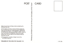 Load image into Gallery viewer, Essex Postcard - The Southend-on-Sea Pier Fire  SW20313

