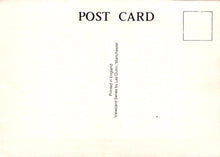 Load image into Gallery viewer, Back of a postcard with &#39;POST CARD&#39; text and a blank square for an image.
