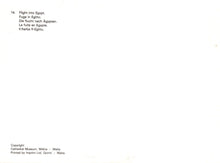 Load image into Gallery viewer, Text on a white background with multiple language translations.
