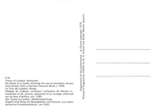 Load image into Gallery viewer, Text document with historical text and a small image of a castle on a white background

