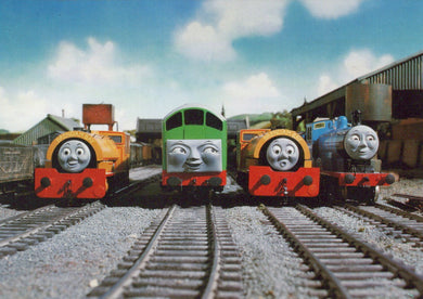 Children's TV Postcard - Thomas The Tank Engine and Friends SW20418