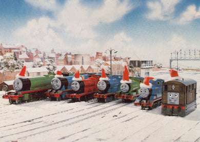 Children's TV Postcard - Thomas The Tank Engine and Friends SW20419