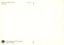Load image into Gallery viewer, Art Postcard - Molly Brett, Wren and Iris Stylosa  VT444
