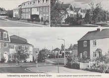 Load image into Gallery viewer, Leicestershire Postcard - Interesting Scenes Around Great Glen  VT453
