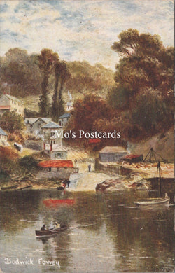 Cornwall Postcard - Bodwick, Fowey   SW17340