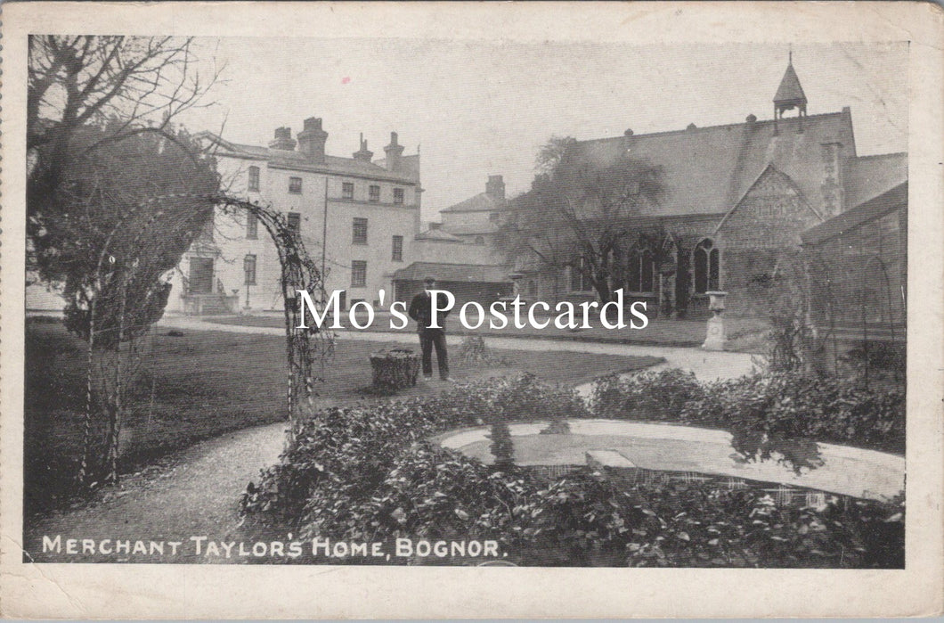 Sussex Postcard - Merchant Taylor's Home, Bognor  SW17342