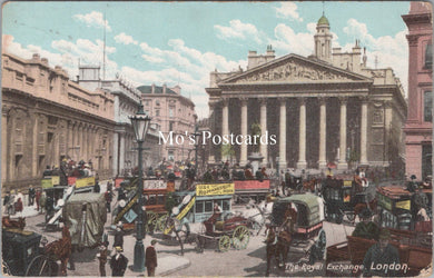 London Postcard - The Royal Exchange   SW17494