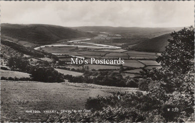 Wales Postcard - Rheidol Valley, Devil's Bridge   SW17500