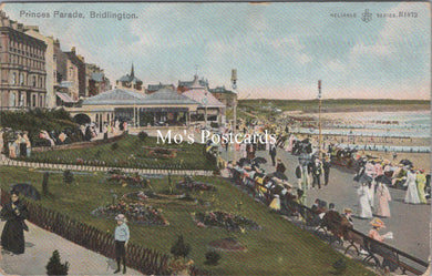 Yorkshire Postcard - Princes Parade, Bridlington    SW17503