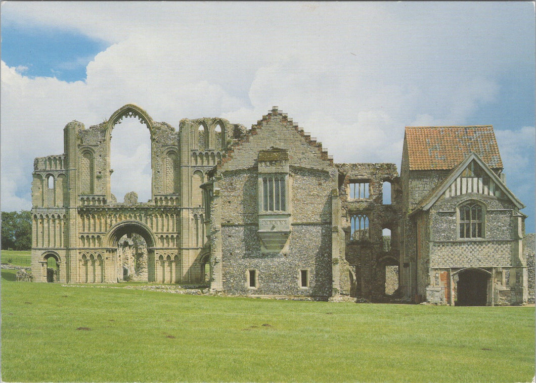 Norfolk Postcard - Castle Acre Priory   SW16942