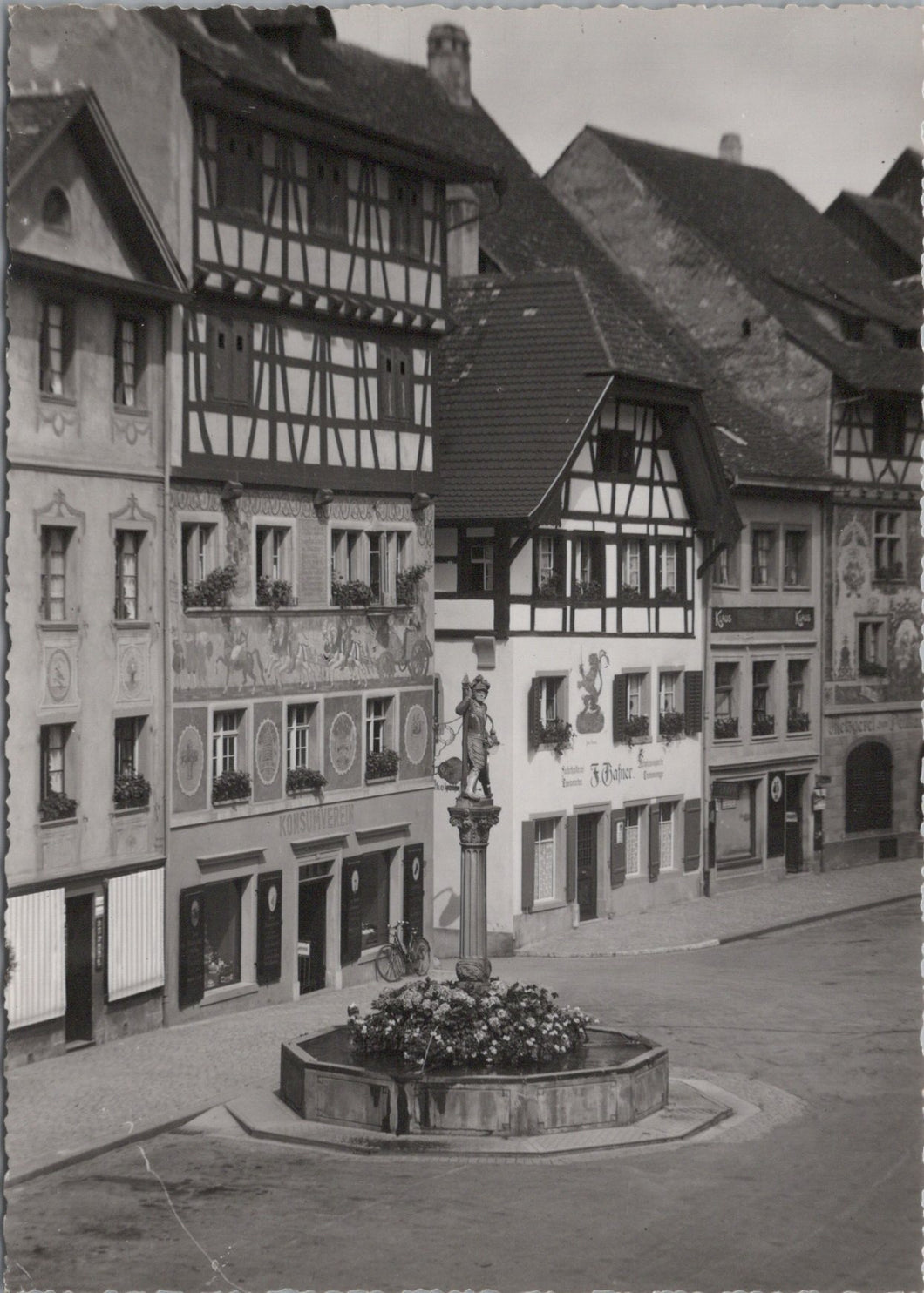 Switzerland Postcard - Stein am Rhein, Schaffhausen  SW17281