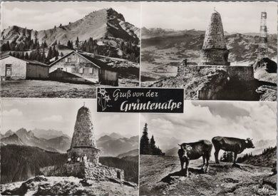 Austria Postcard - Ein Frohes Wiedersehen Auf Der Grunten Hutte  SW17283