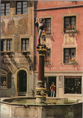 Switzerland Postcard - Stein Am Rhein, Schweiz   SW17286